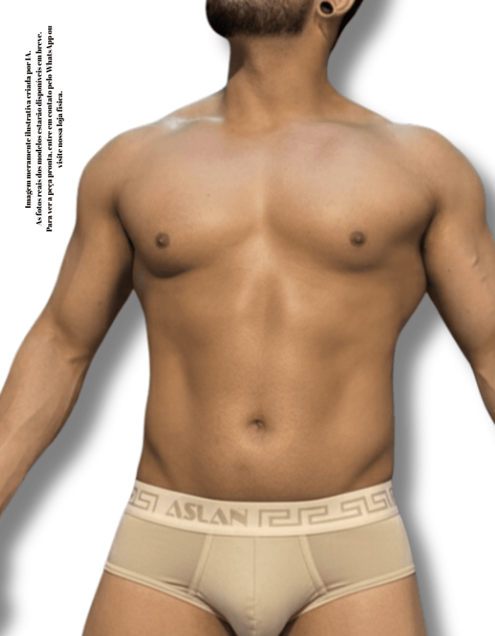 Jockstrap Bege UP Aslan
