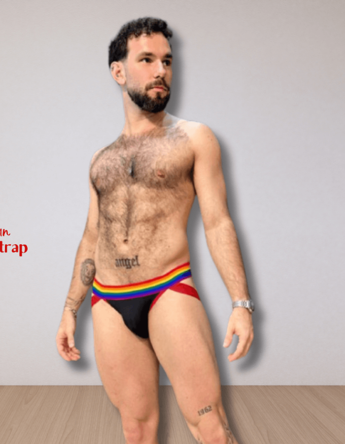 Jockstrap Tradicional Pride Red