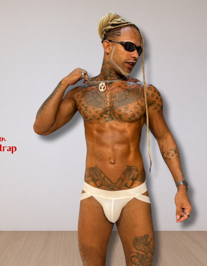 Jockstrap Branca Aslan