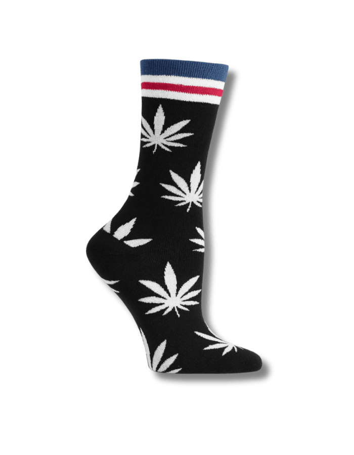 Meia Maconha Preta Line – 33 a 39