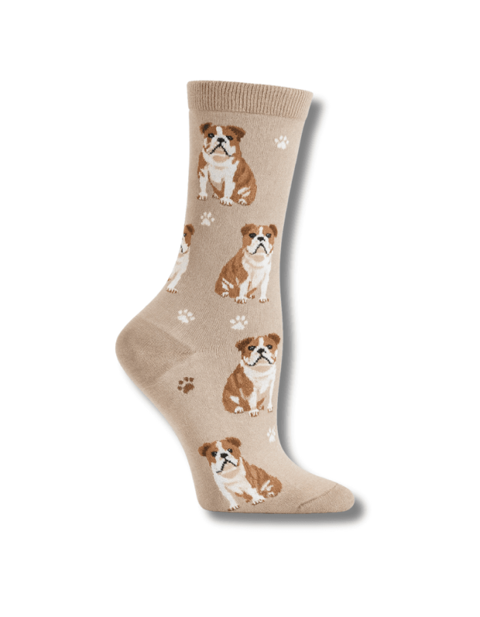 Meia Bege Dog – 33 a 39