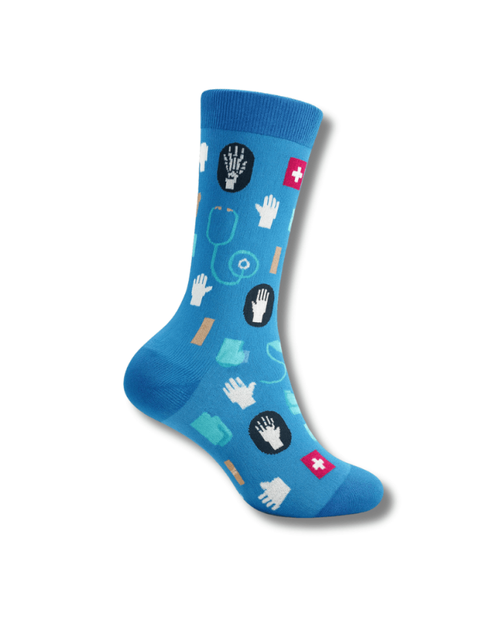Meia Azul Doctor