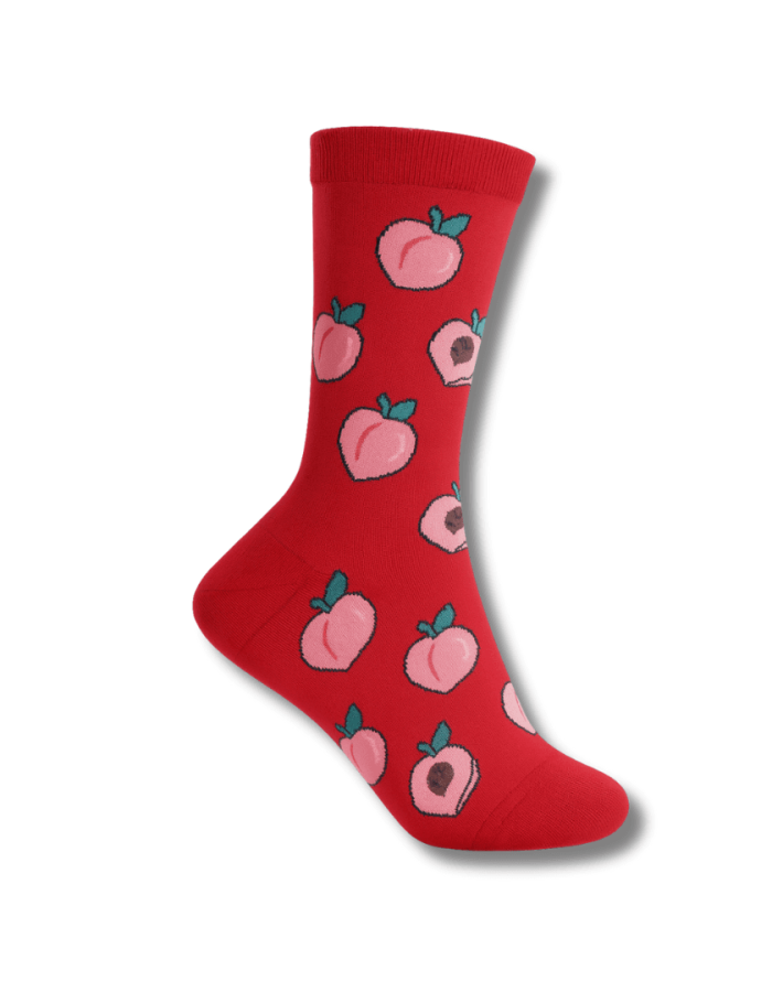 Meia Vermelha Pessego