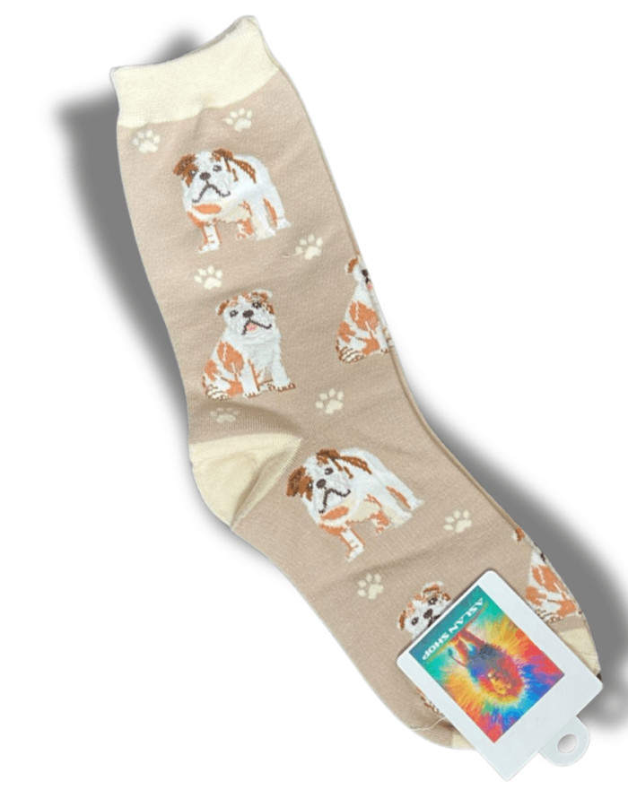 Meia Bege Dog – 33 a 39