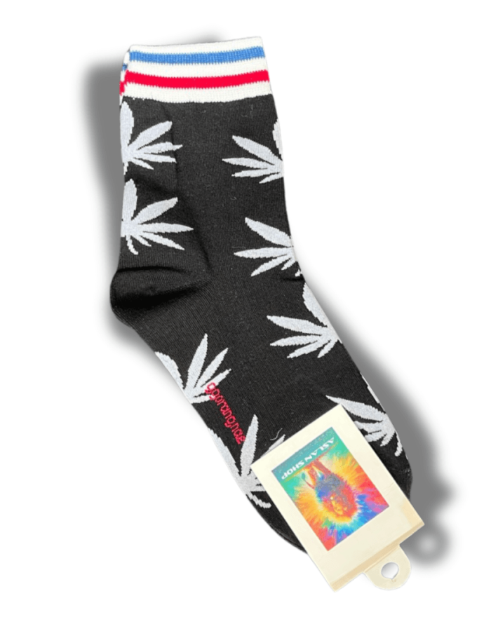 Meia Maconha Preta Line – 33 a 39