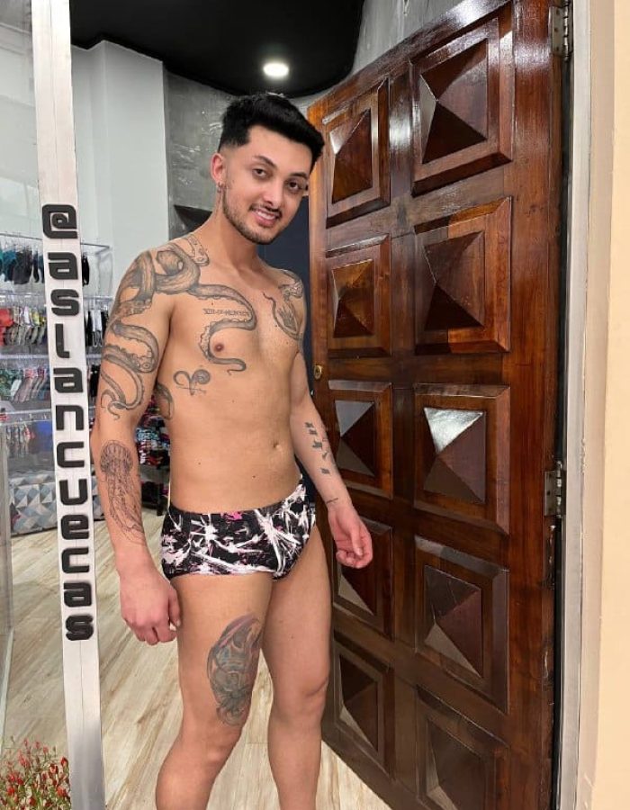 Sunga Cristais  Black Tradicional