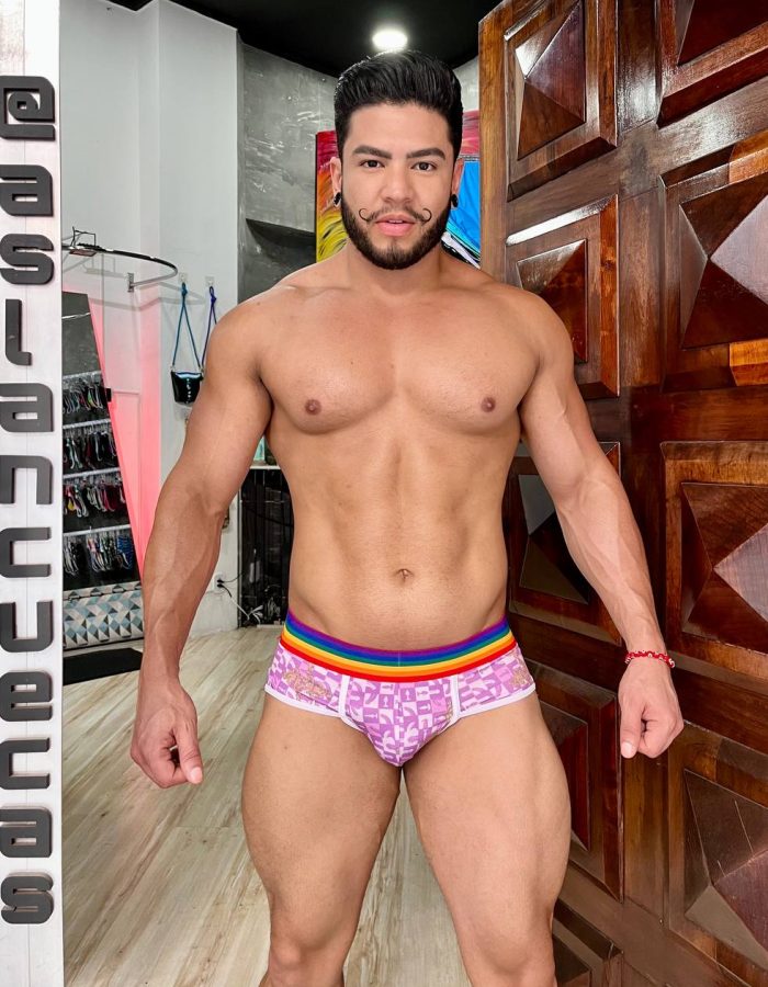 Cueca Pirocas Lilas