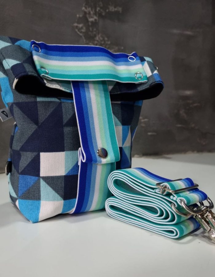 Face Bag Aslan Azul Anemo – Coleção Limitada