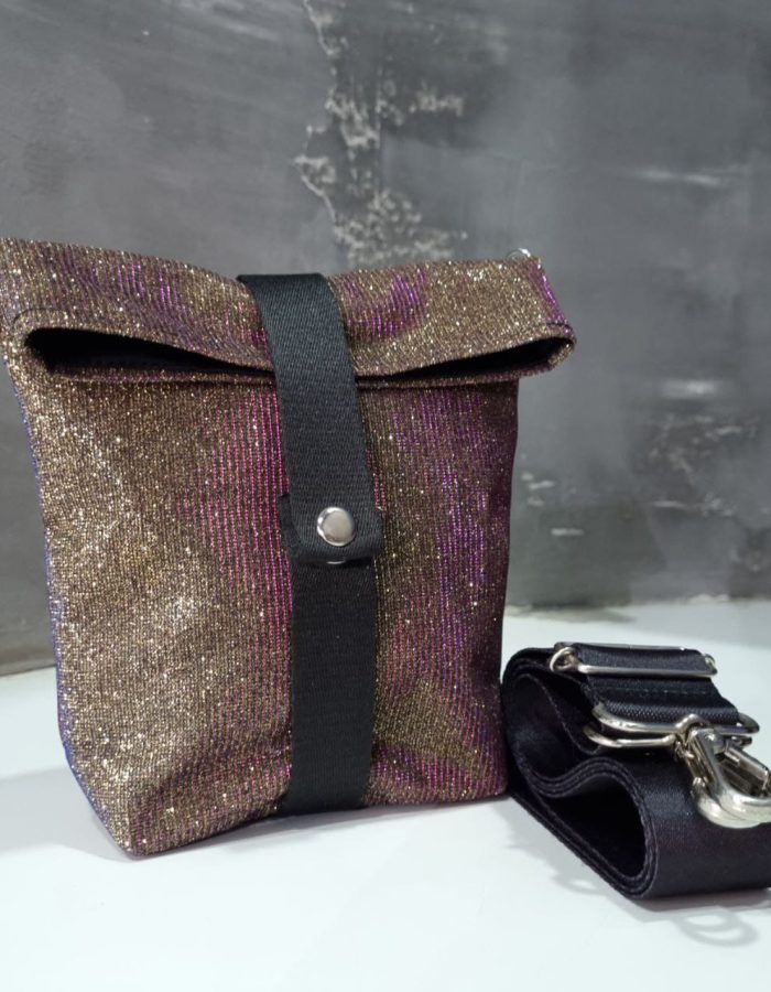 Face Bag Aslan Multi Collor Alça Preta – Coleção Limitada