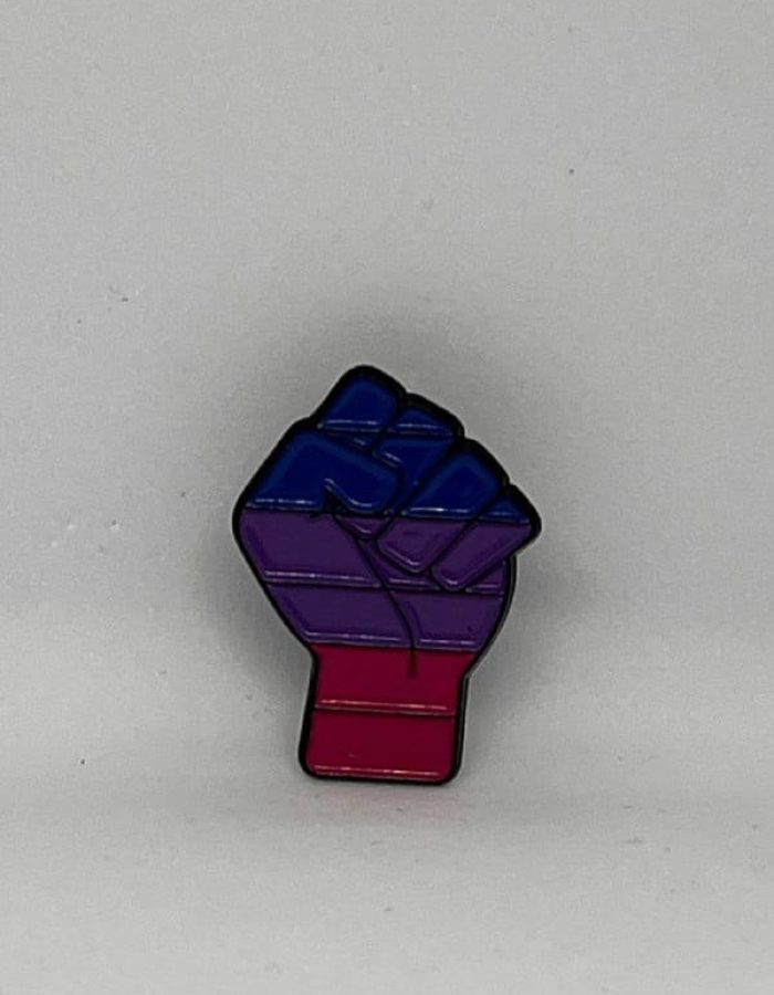 Pin Bandeira Bissexual