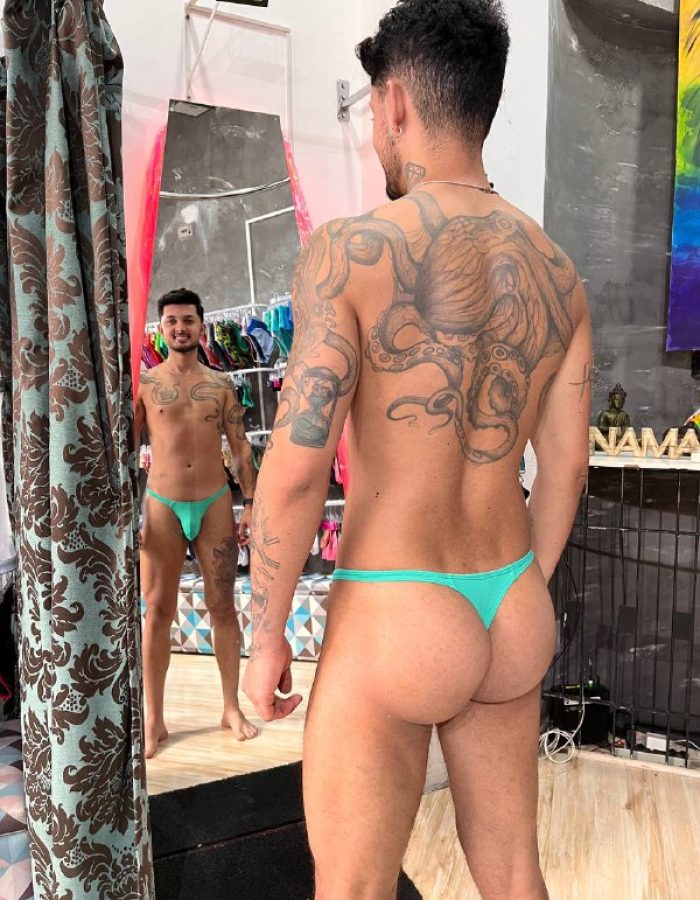 Sunga Cavada San Verde Maldivas – Lingerie Masculina – Aslan