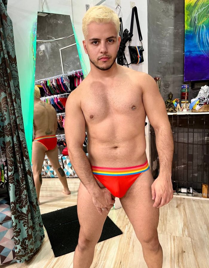 Tanga Laranja Tropical