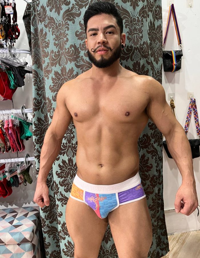 CUECA DILDOS PRIDE