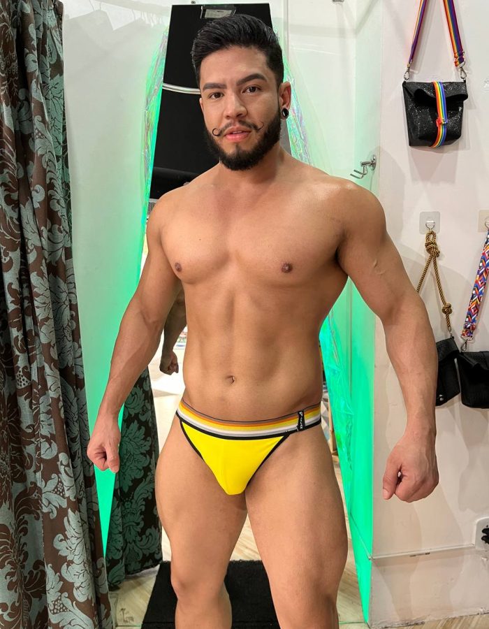 Tanga Amarela Bear Aslan