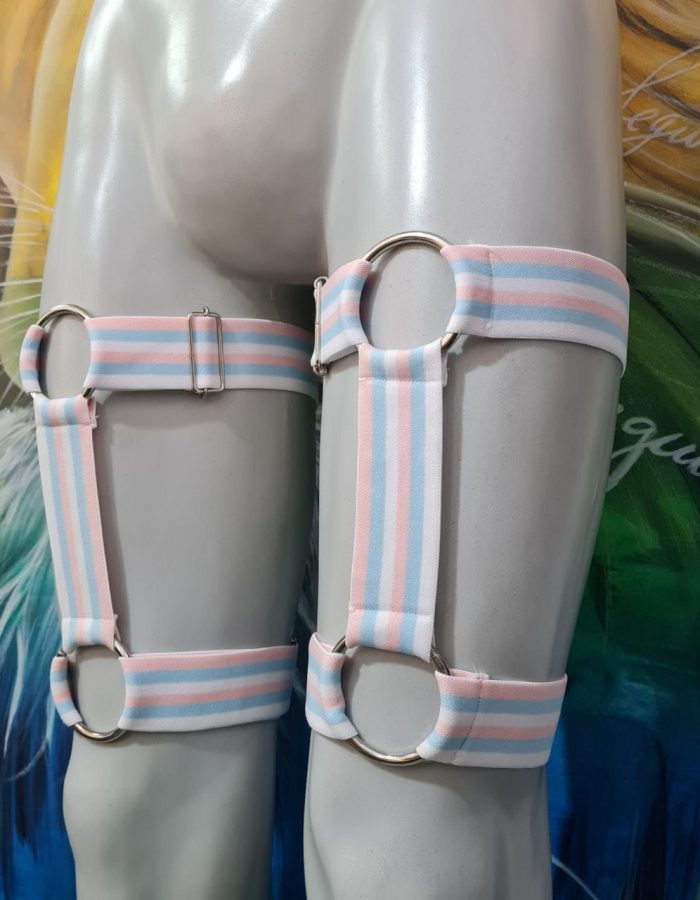 Harness Retro em Elástico Trans Ajustável Aslan