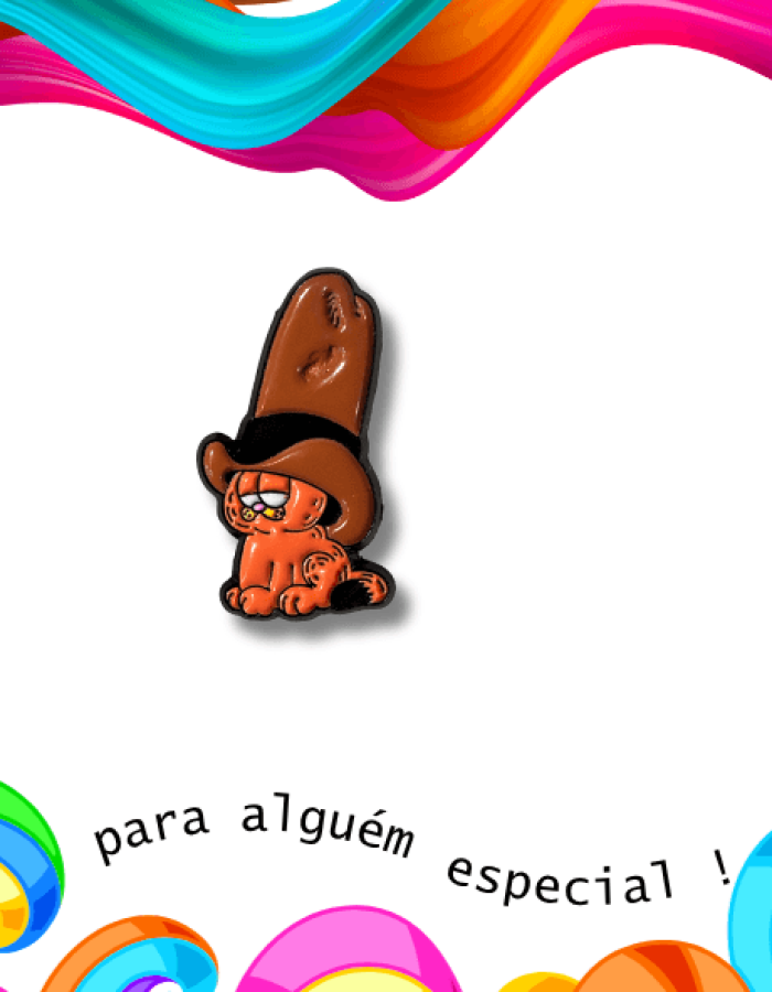 Pin Garfield