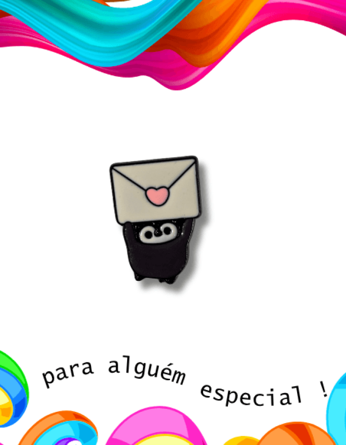 Pin Bilhete de Amor