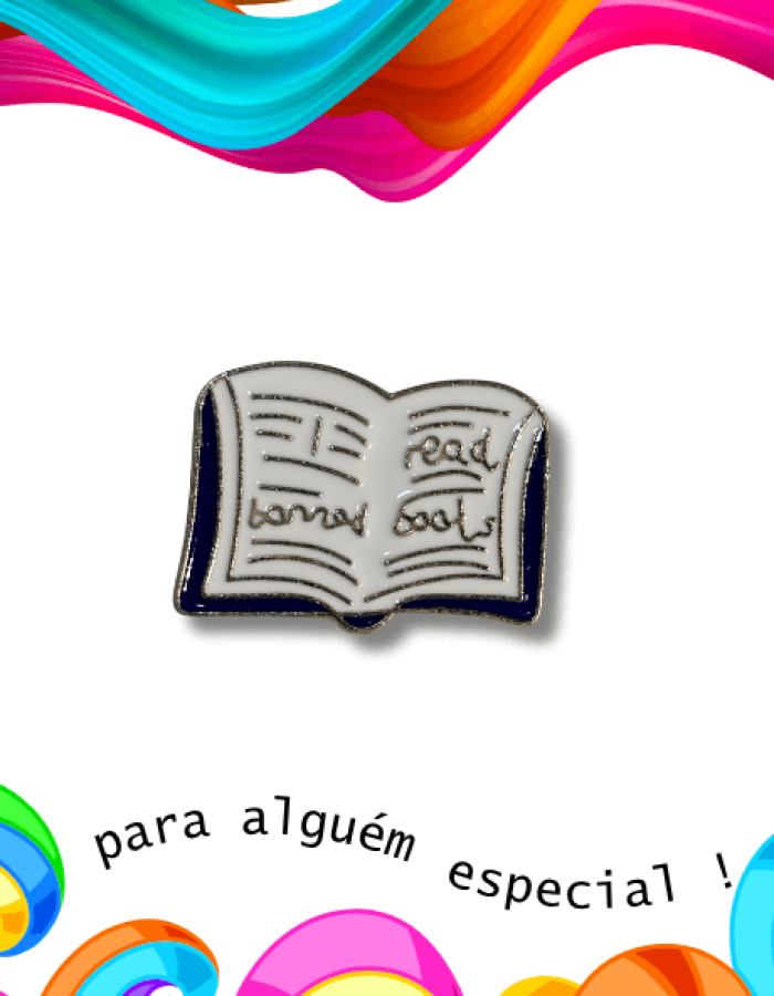 Pin Livro