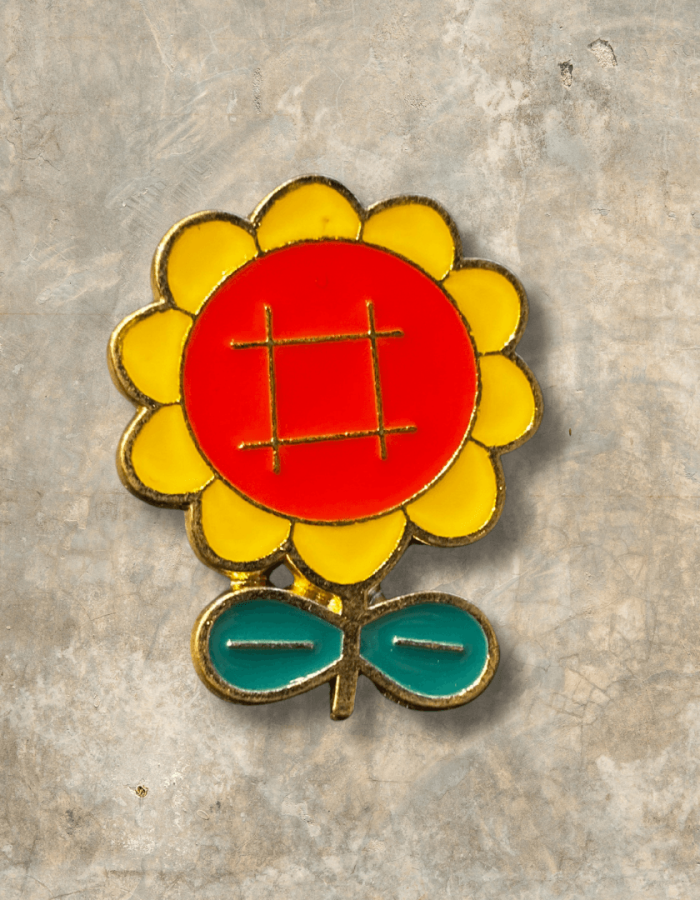 Pin Girasol