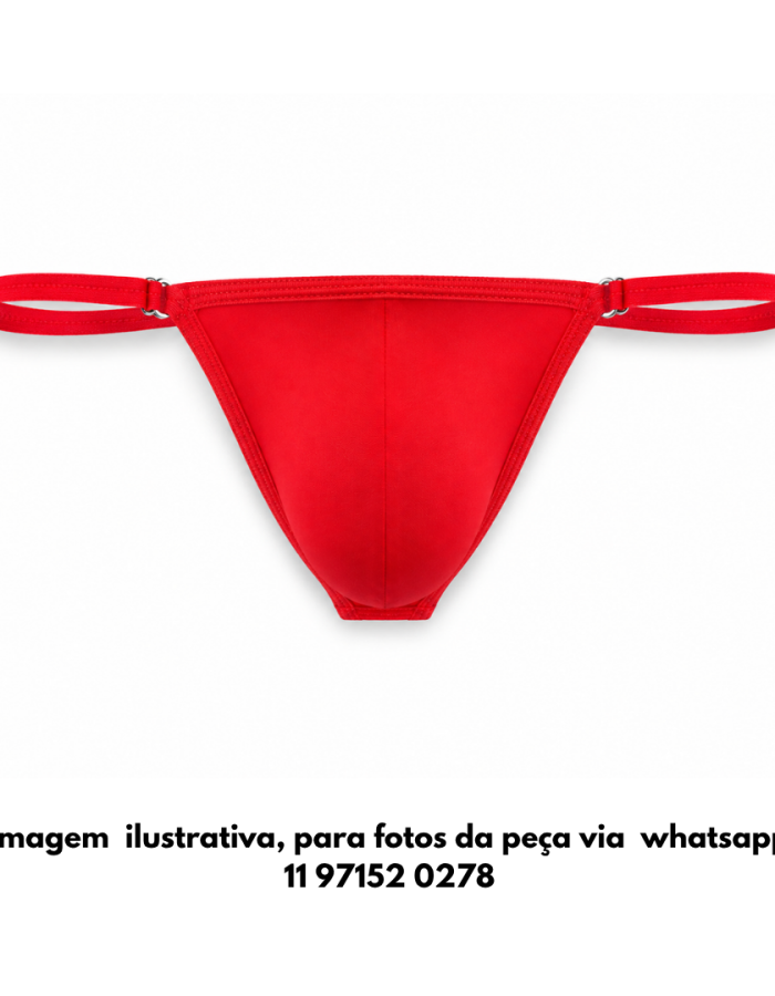 STRING VERMELHO CEREJA