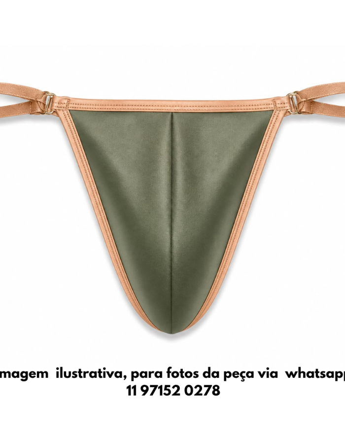 STRING VERDE LINE AREIA