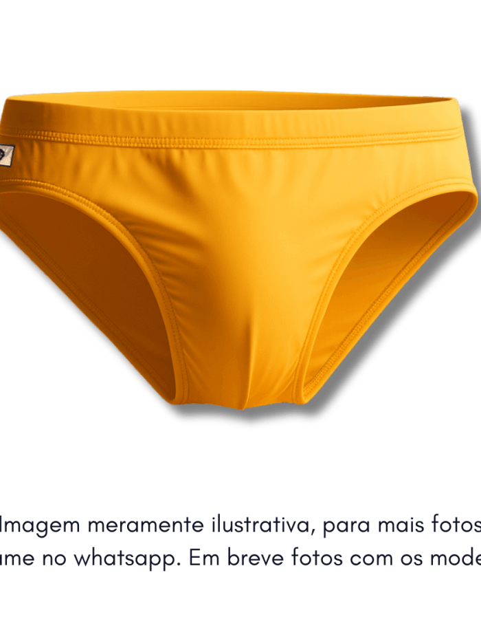 Sunga Amarelo Solar
