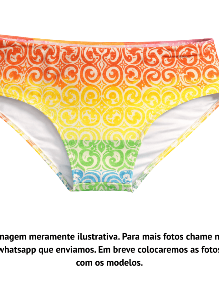 Sunga Dolcet Color Tradicional