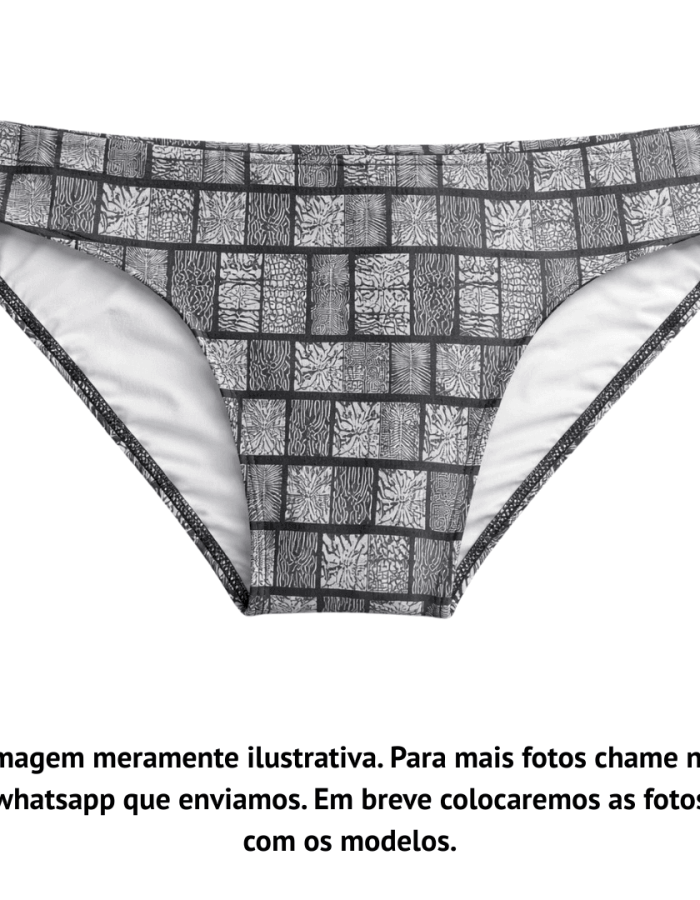 Sunga Preta Ancestral Slim
