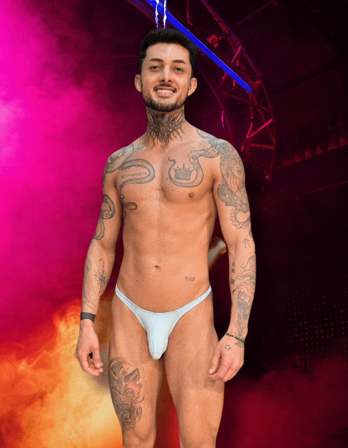 Sunga Asa Delta Azul claro