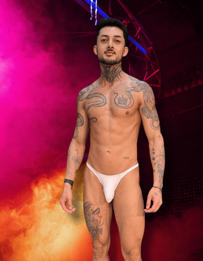 Sunga Asa Delta Branca