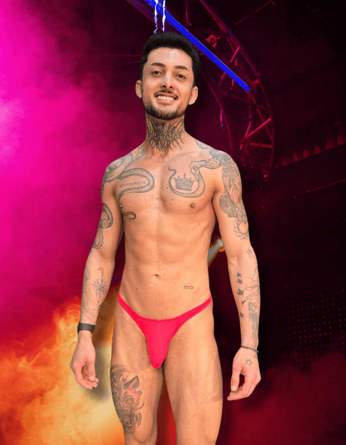 Sunga Asa Delta Vermelha