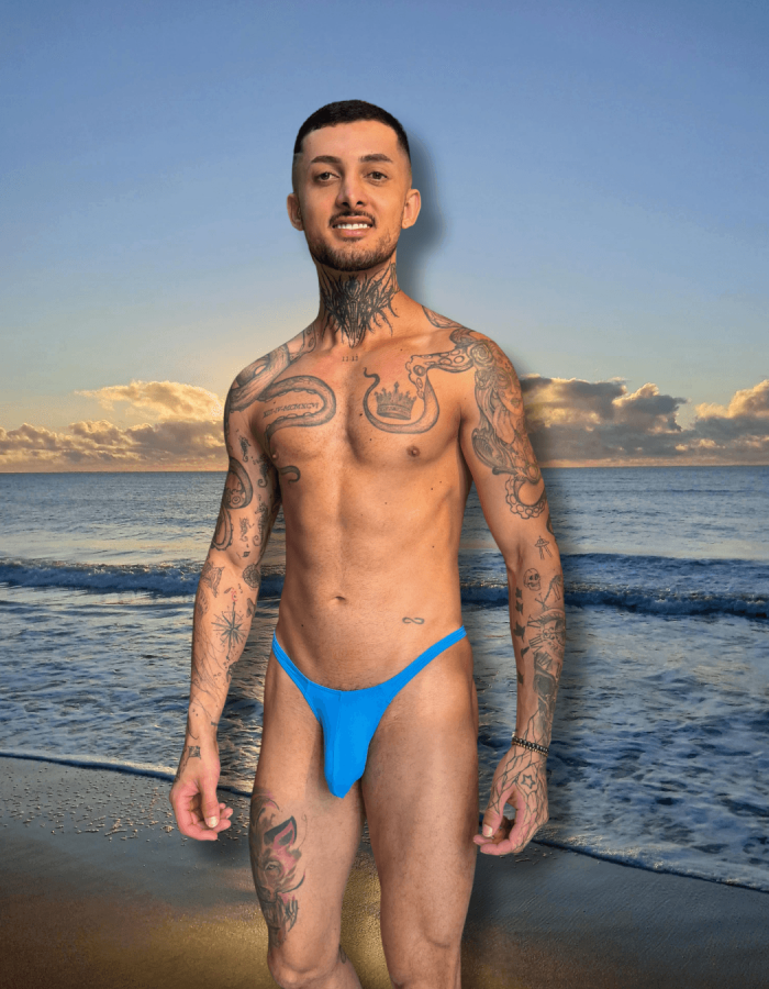 Sunga Azul Asa Delta