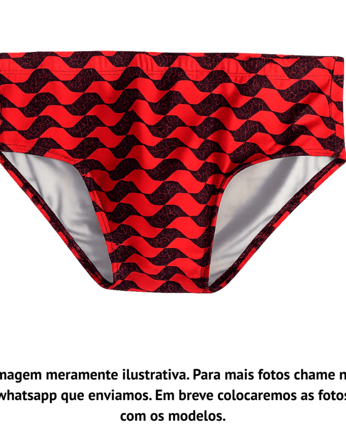 Sunga Vermelha São Paulo