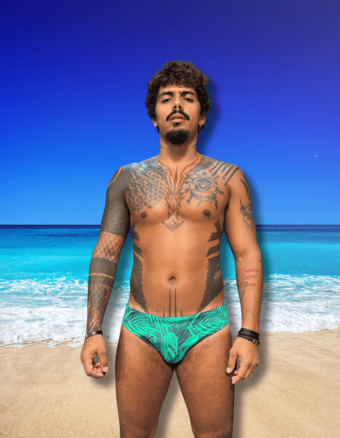 Sunga Slim Floresta BR