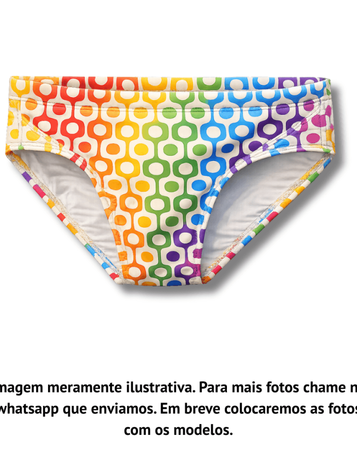 Sunga Colorida Ipanema Rio 2026