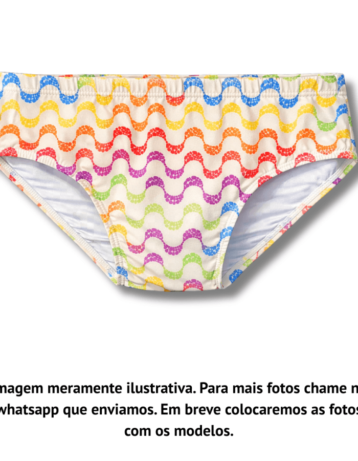 Sunga Colorida Copacabana Aslan