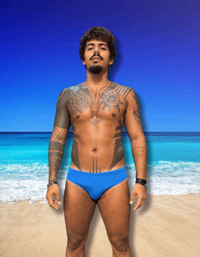 Sunga Azul Jeans Slim