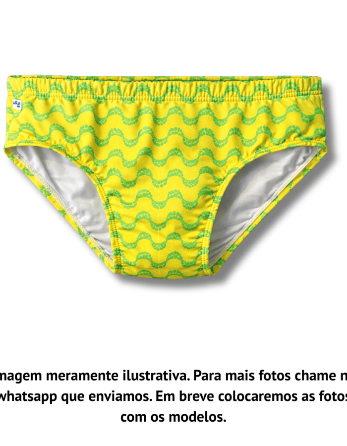 Sunga Brasil Copacabana Aslan