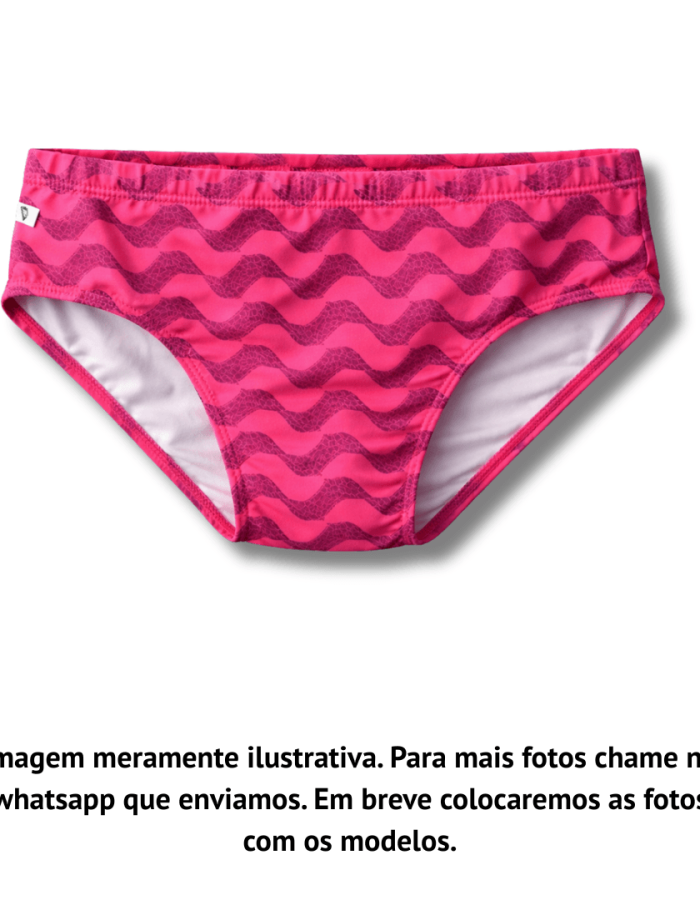 Sunga São Paulo Rosa