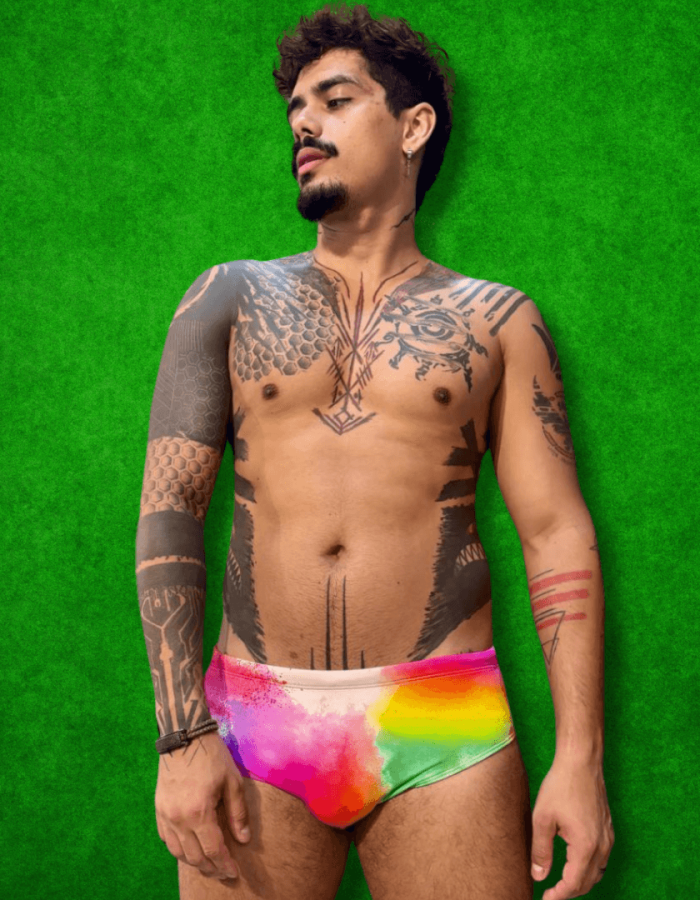 Sunga Tradicional Festival Color