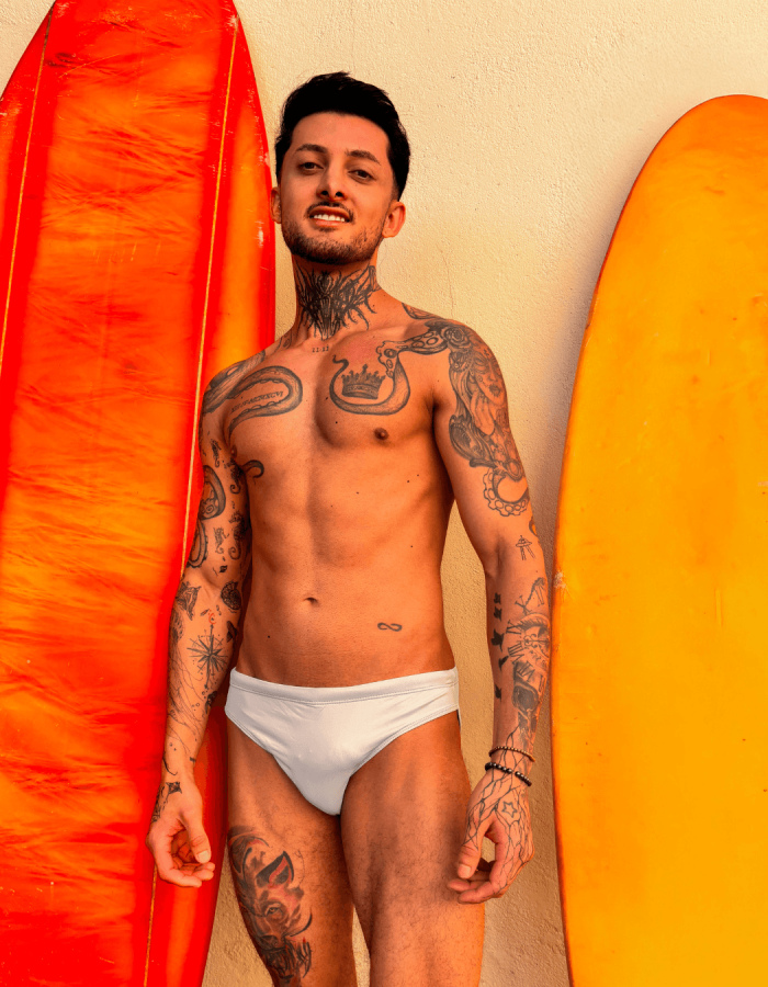 Sunga Azul Claro Slim