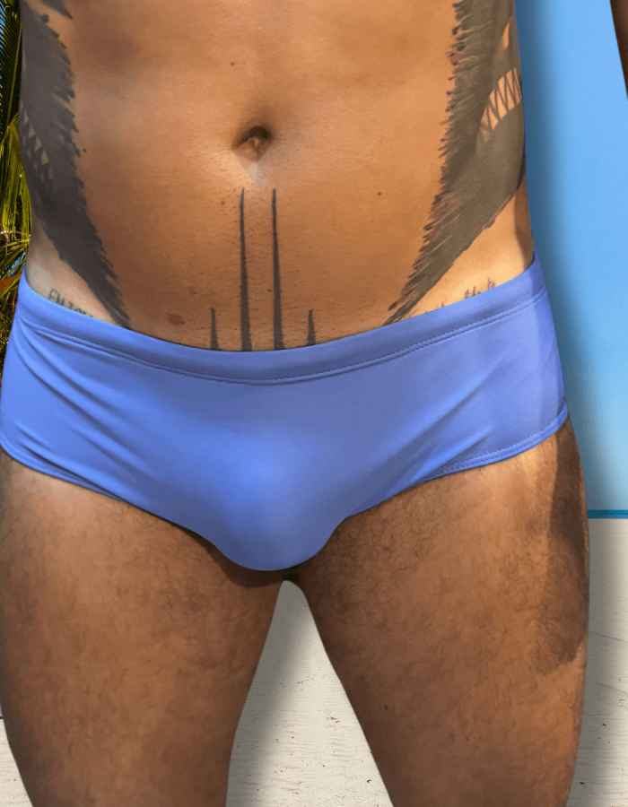 Sunga Azul Indigo Tradicional