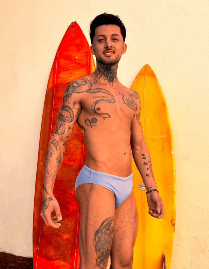 Sunga Azul Jeans Slim