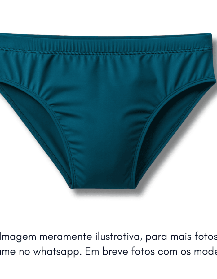 Sunga Verde Esmeralda