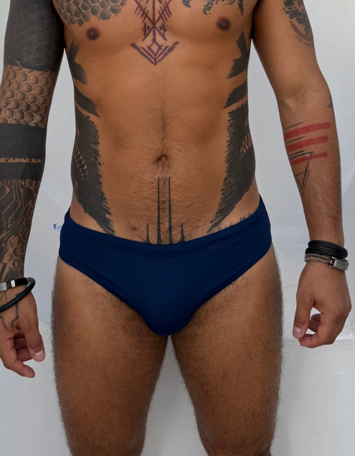 Sunga Azul Marinho Slim