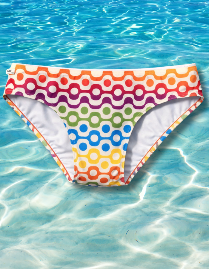 Sunga Colorida Ipanema Slim