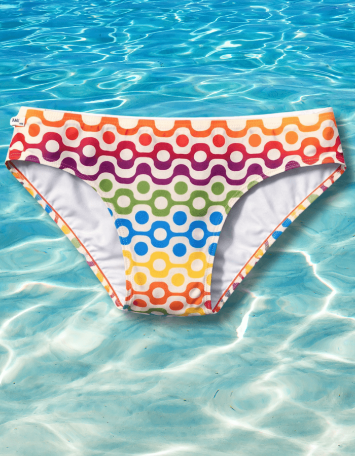 Sunga Colorida Ipanema Slim