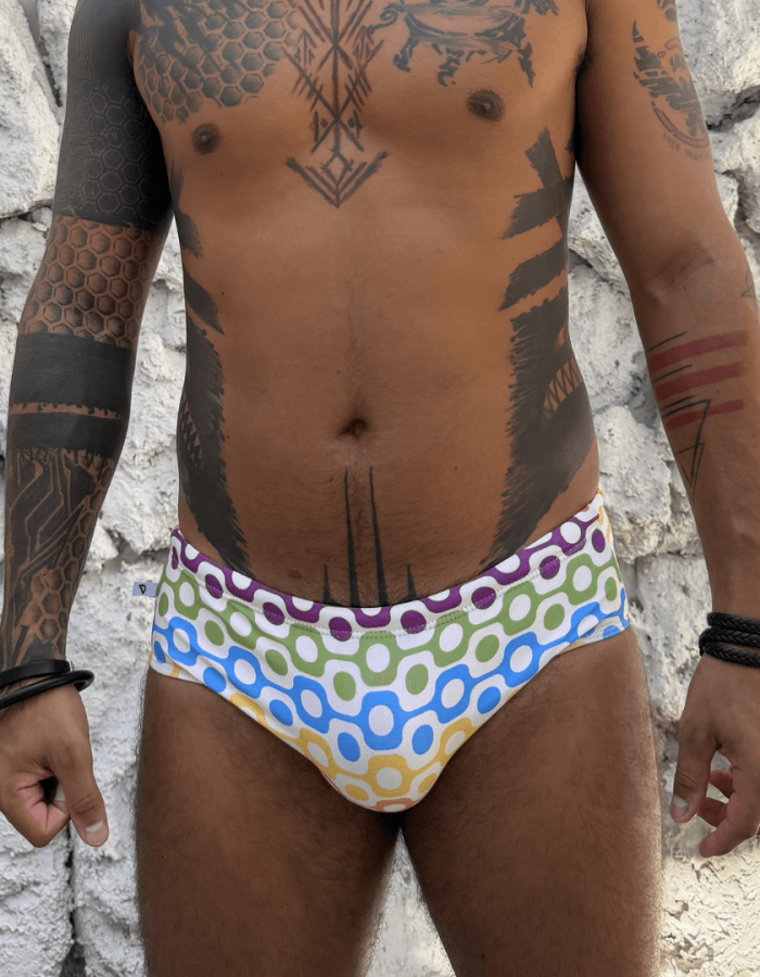 Sunga Colorida Ipanema Rio 2026