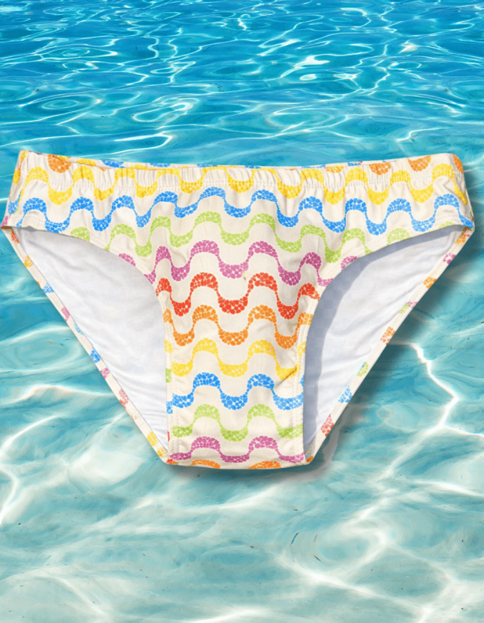 Sunga Colorida Copacabana Slim