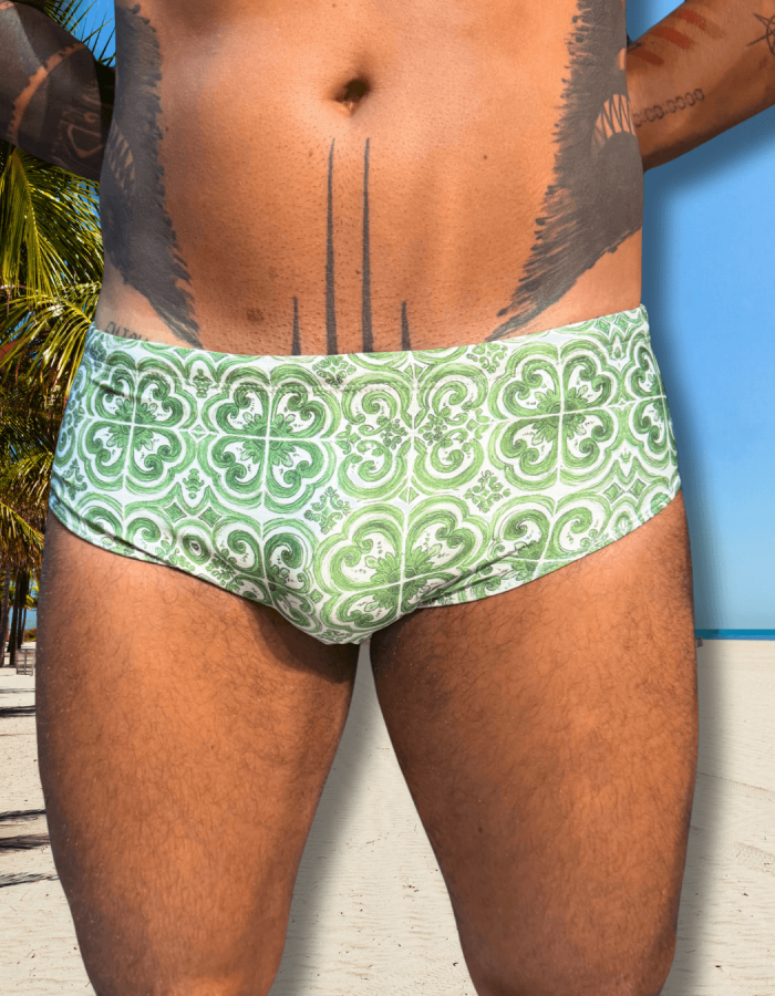 Sunga Dolcet Verde Tradicional